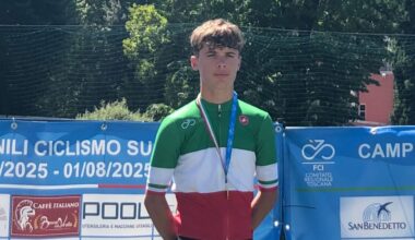 Il sergnanese Riccardo Longo "abbonato" al tricolore