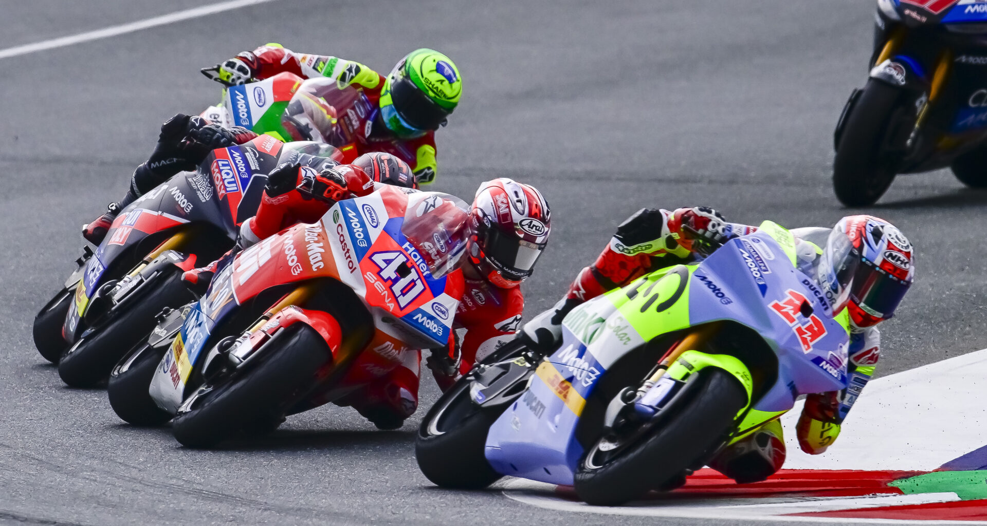 La MotoE™ al Balaton Park per il quarto round del 2025