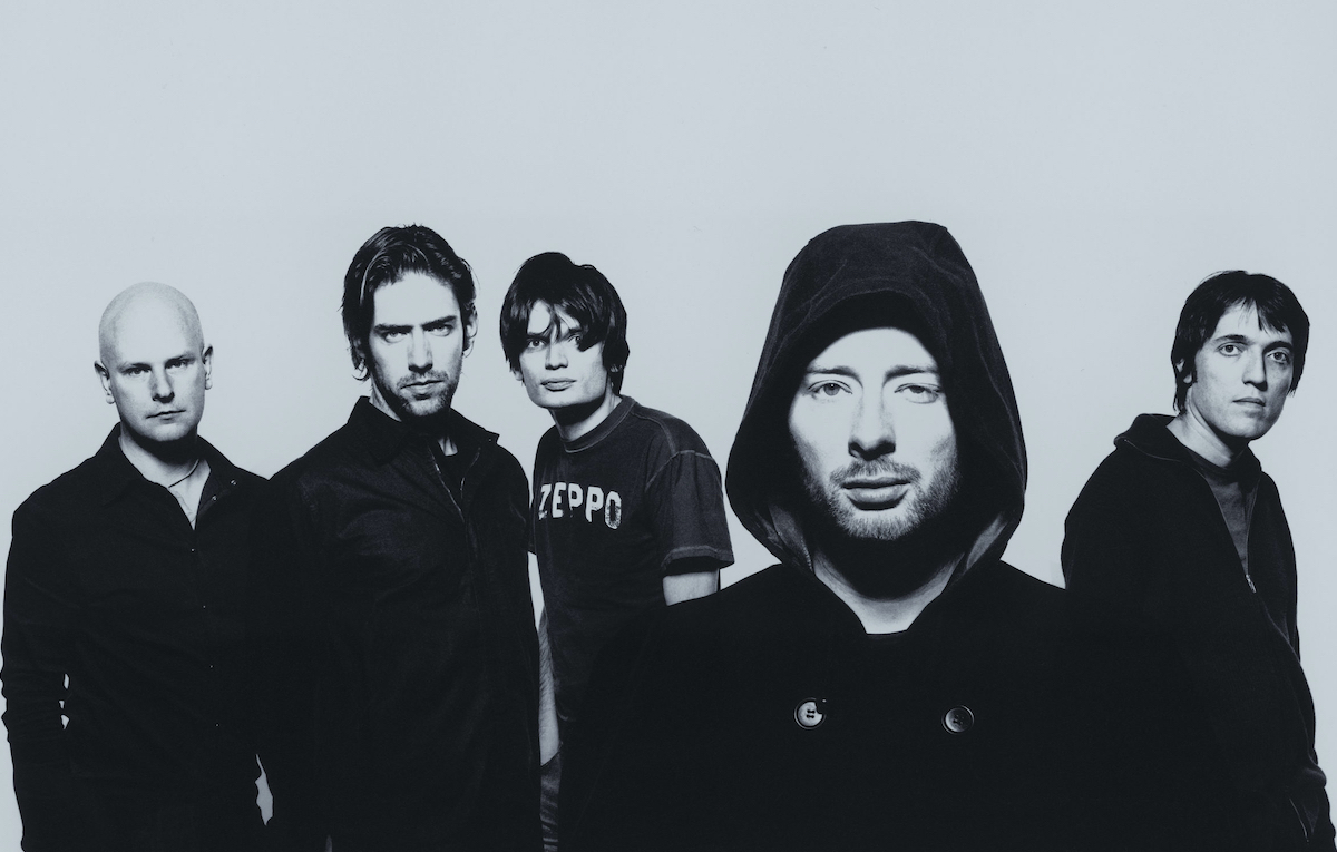 I Radiohead hanno pubblicato un disco live