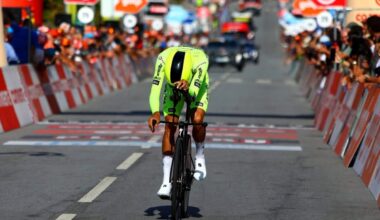 Giro del Portogallo 2025, Rafael Reis si prende il prologo per il quinto anno consecutivo