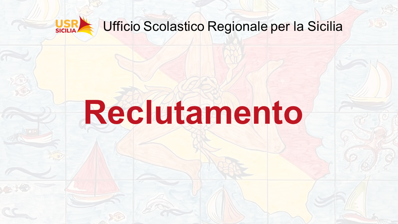Ufficio Scolastico Regionale per la Sicilia