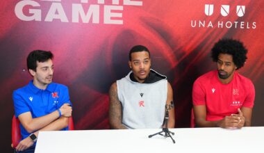 Reggio Emilia, presentati Troy Caupain e Tomas Woldetensae: "Il gruppo prima di tutto, ci faremo trovare pronti"
