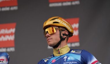 Soudal Quick-Step, Remco Evenepoel è tornato ad allenarsi dopo il ritiro dal Tour de France