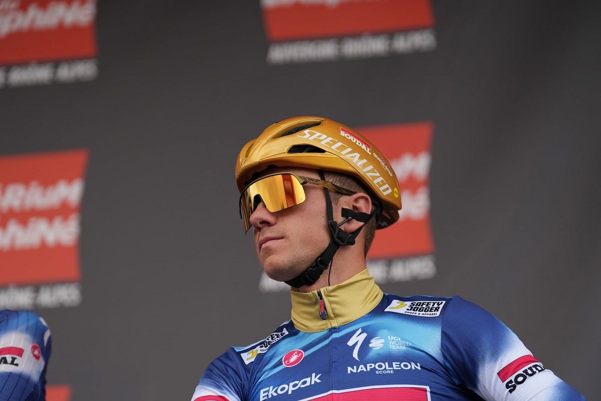 Soudal Quick-Step, Remco Evenepoel è tornato ad allenarsi dopo il ritiro dal Tour de France