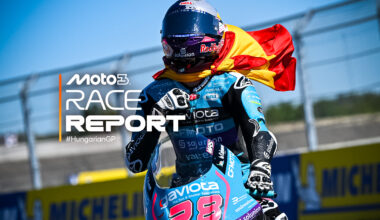 Quiles, al Balaton Park vittoria in volata su Perrone