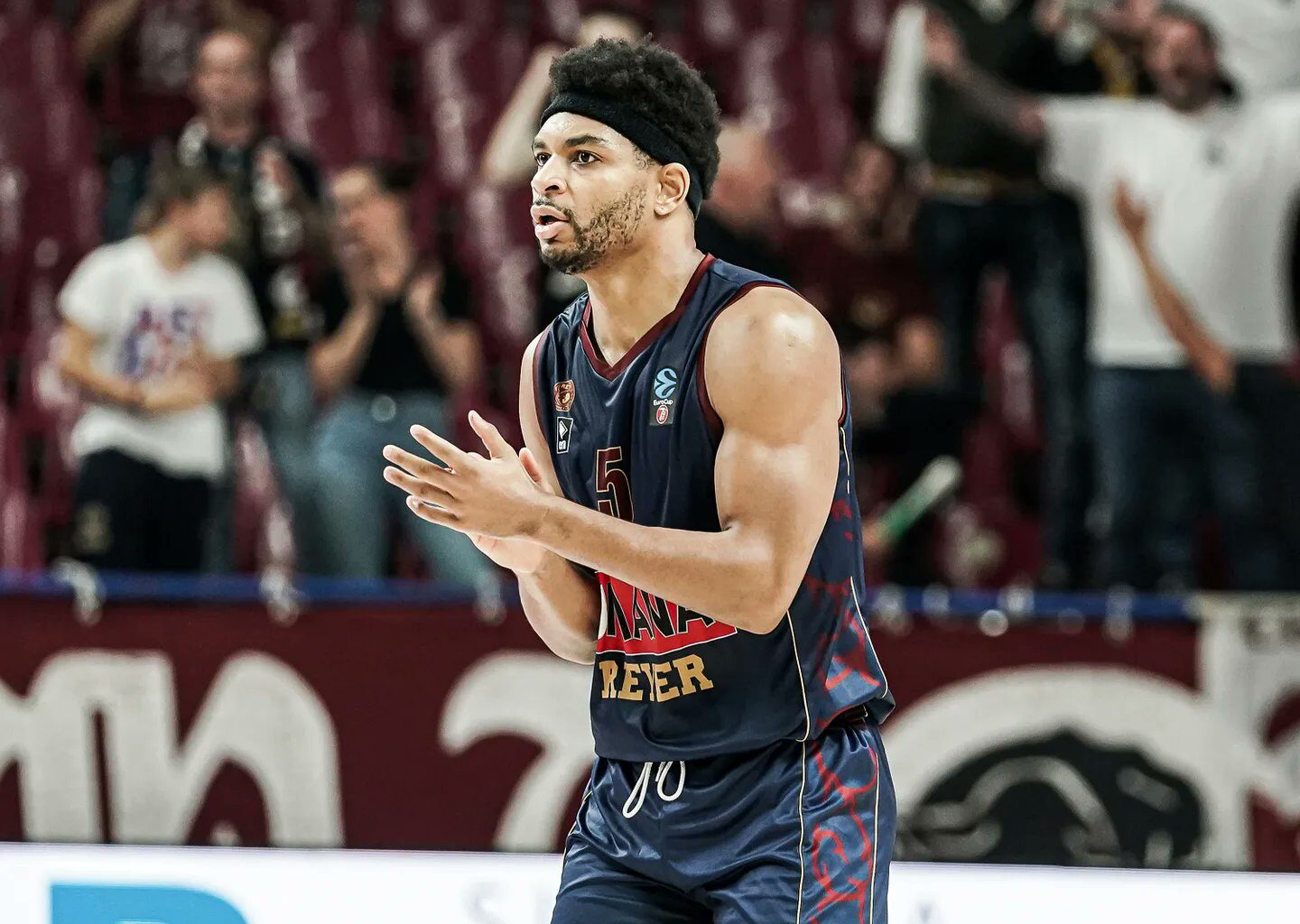 Allerik Freeman in prova dopo il lungo stop
