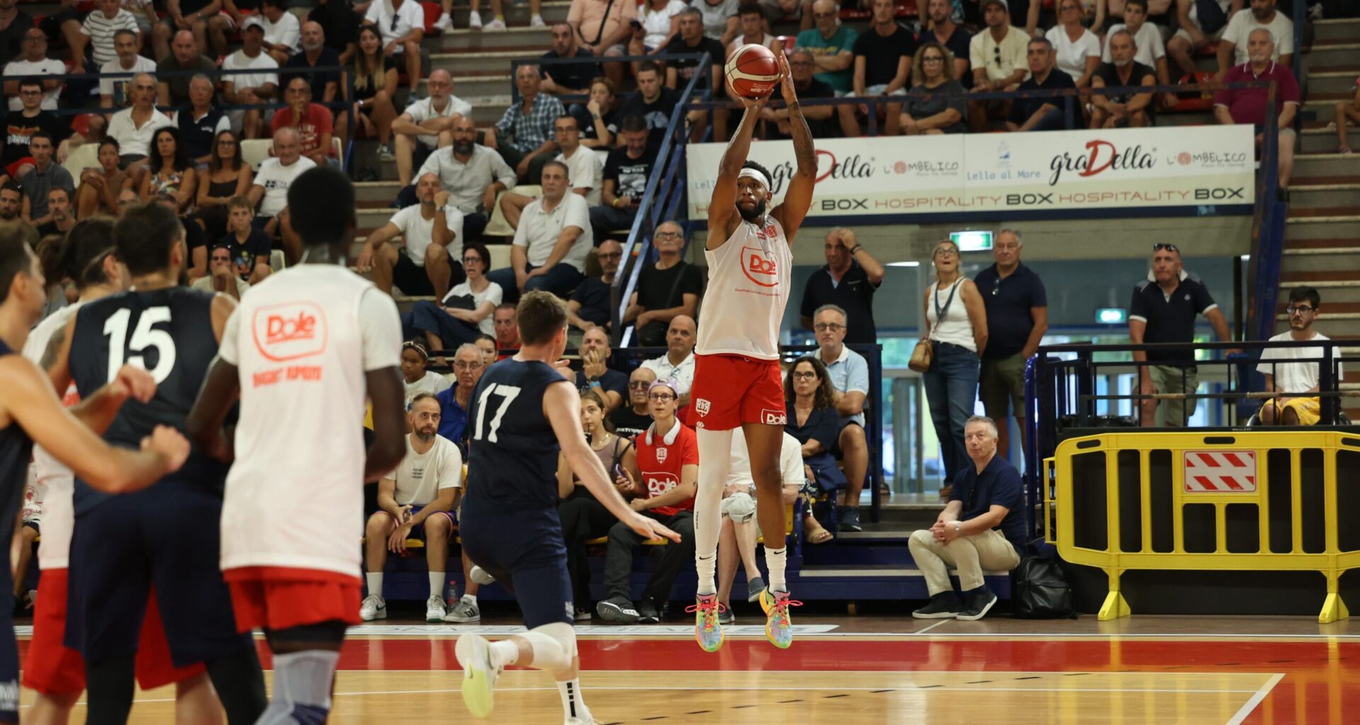 Preseason: Primo test vincente per Rimini al Flaminio contro Roseto