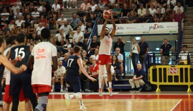 Preseason: Primo test vincente per Rimini al Flaminio contro Roseto