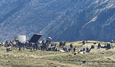 Luca Guadagnino in Valle d'Aosta per le riprese del suo nuovo film
