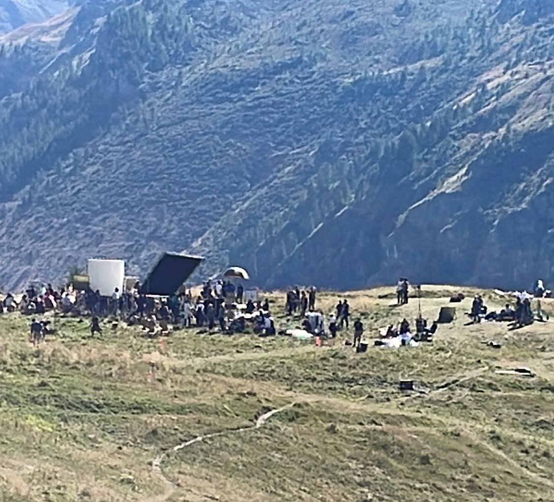 Luca Guadagnino in Valle d'Aosta per le riprese del suo nuovo film