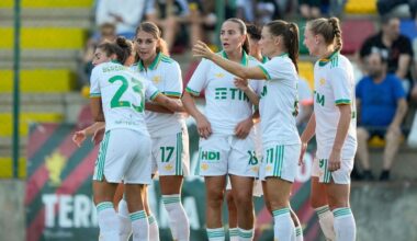 Parte bene la Roma che batte la Ternana. Corelli: "Tre punti importanti"