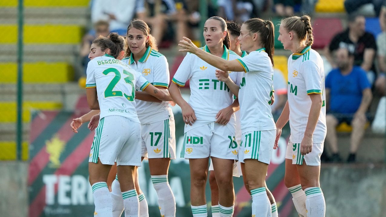 Parte bene la Roma che batte la Ternana. Corelli: "Tre punti importanti"