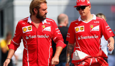 Rosato e Raikkonen