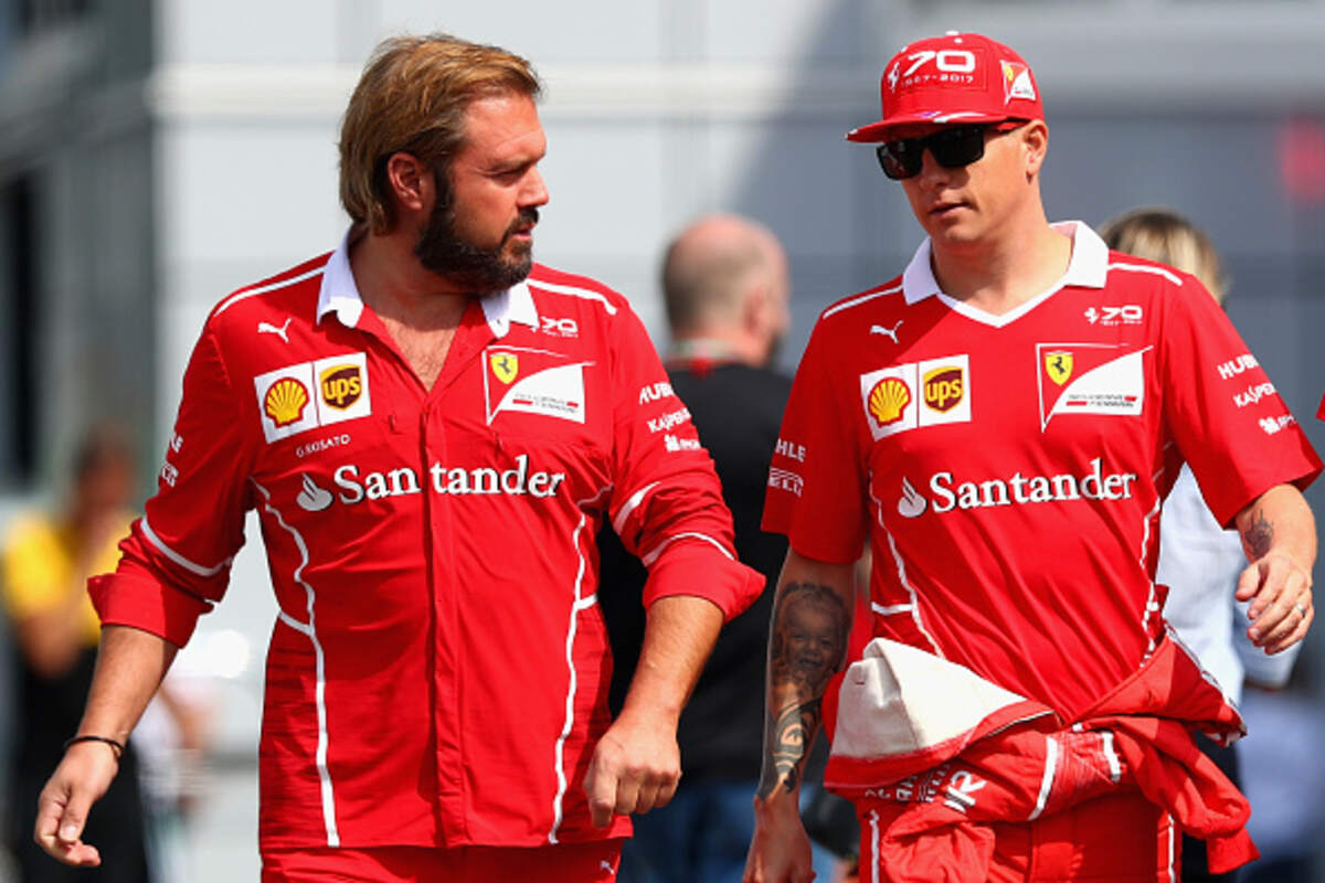 Rosato e Raikkonen