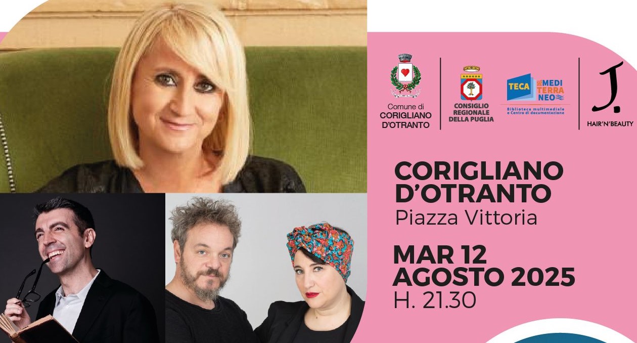 Salento: Salento Book Festival - Idea Radio nel Mondo
