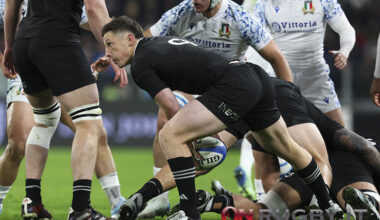 All Blacks, sembra una maledizione: un altro infortunio importante alla vigilia del Rugby Championship