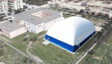 Palestra polivalente di via XX Settembre, la Giunta Comunale approva il Dip