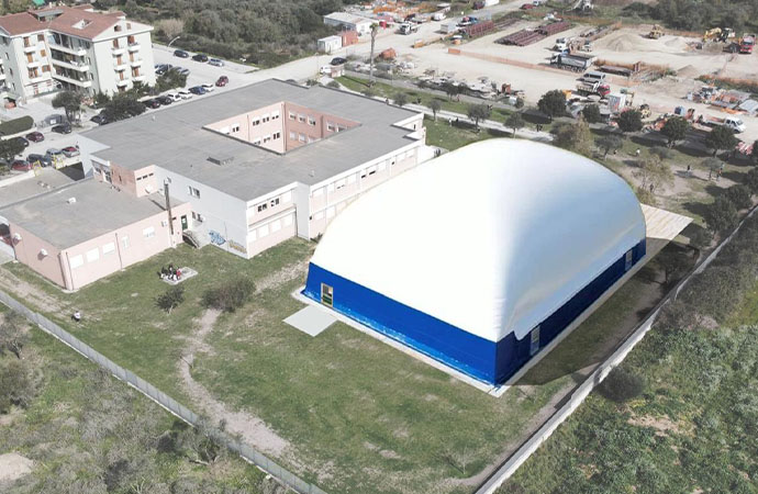 Palestra polivalente di via XX Settembre, la Giunta Comunale approva il Dip
