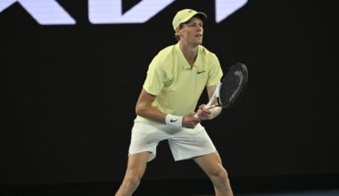 US Open, il tabellone del doppio misto: Sinner in coppia con Siniakova, forfait di Paolini