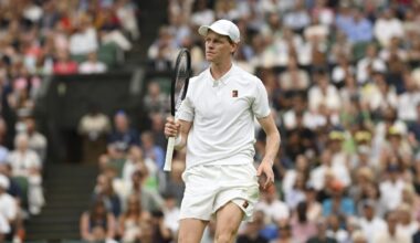 Cincinnati Open, il programma di sabato: Sinner-Atmane terzo match, non prima delle 21