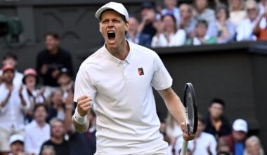 Jannik Sinner è lo sportivo italiano in attività più popolare: uno studio lo certifica