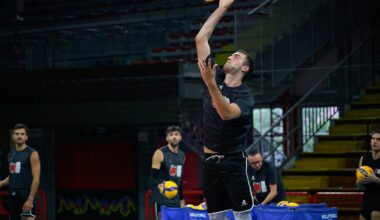 Crosato punta a crescere a Perugia: «Ogni volta qui avevo i brvidi!»