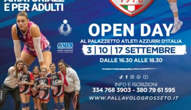 Pallavolo Grosseto Experience: si riparte!