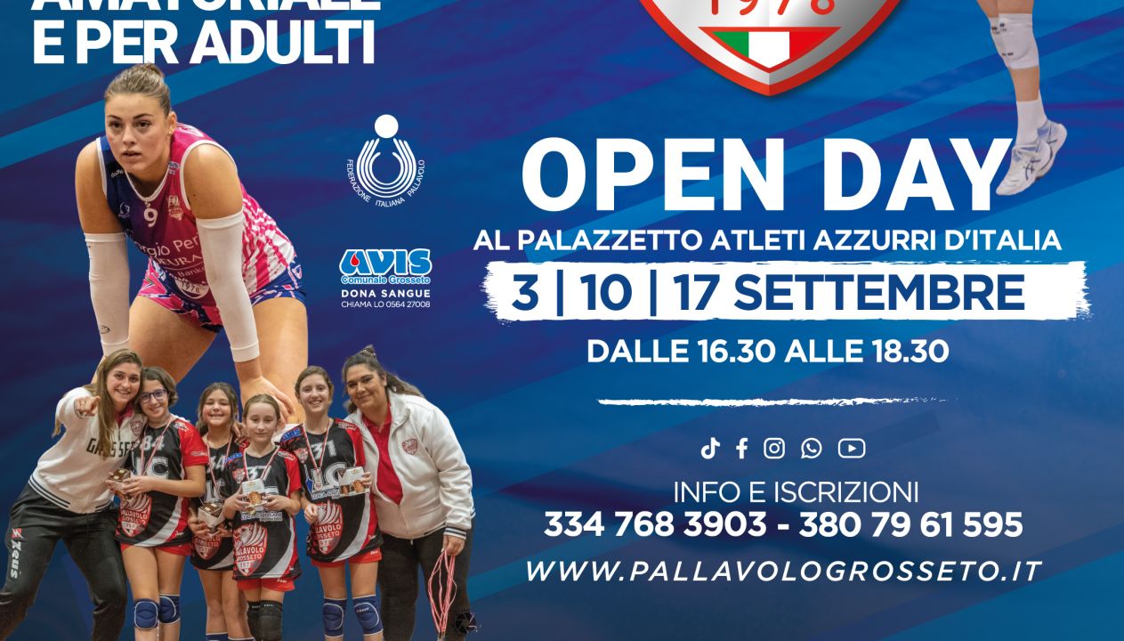 Pallavolo Grosseto Experience: si riparte!