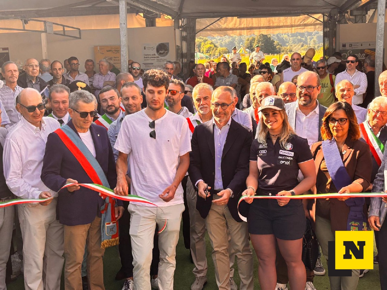 Sagra delle Sagre 2025, inaugurata la 60^ edizione