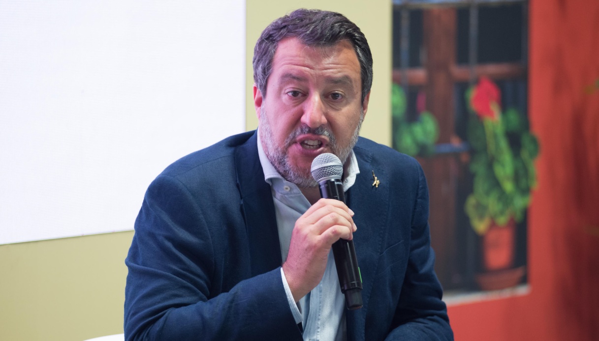 Salvini al Meeting di Rimini attacca tutti per il Ponte sullo Stretto