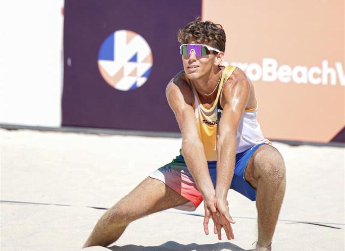 Beach volley, Marchesan/Sanguanini quarti all’Europeo Under 20 in Spagna