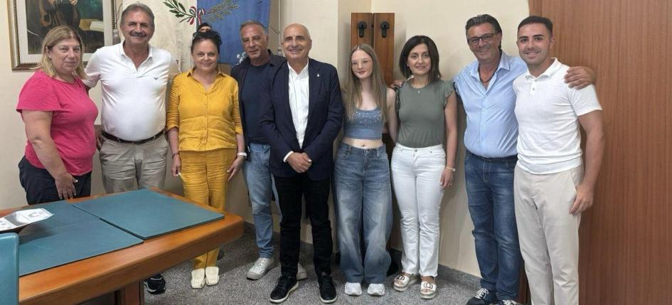 Sant’Eufemia d’Aspromonte: consegnati oggi i lavori per la Casa di Comunità. Incontro al municipio con l’on. Giuseppe Gelardi