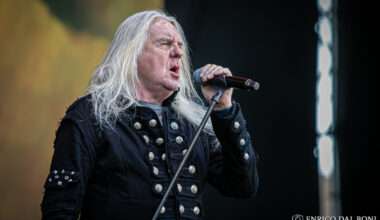 Biff Byford precisa, "Ho un tumore all'intestino e non alla prostata"
