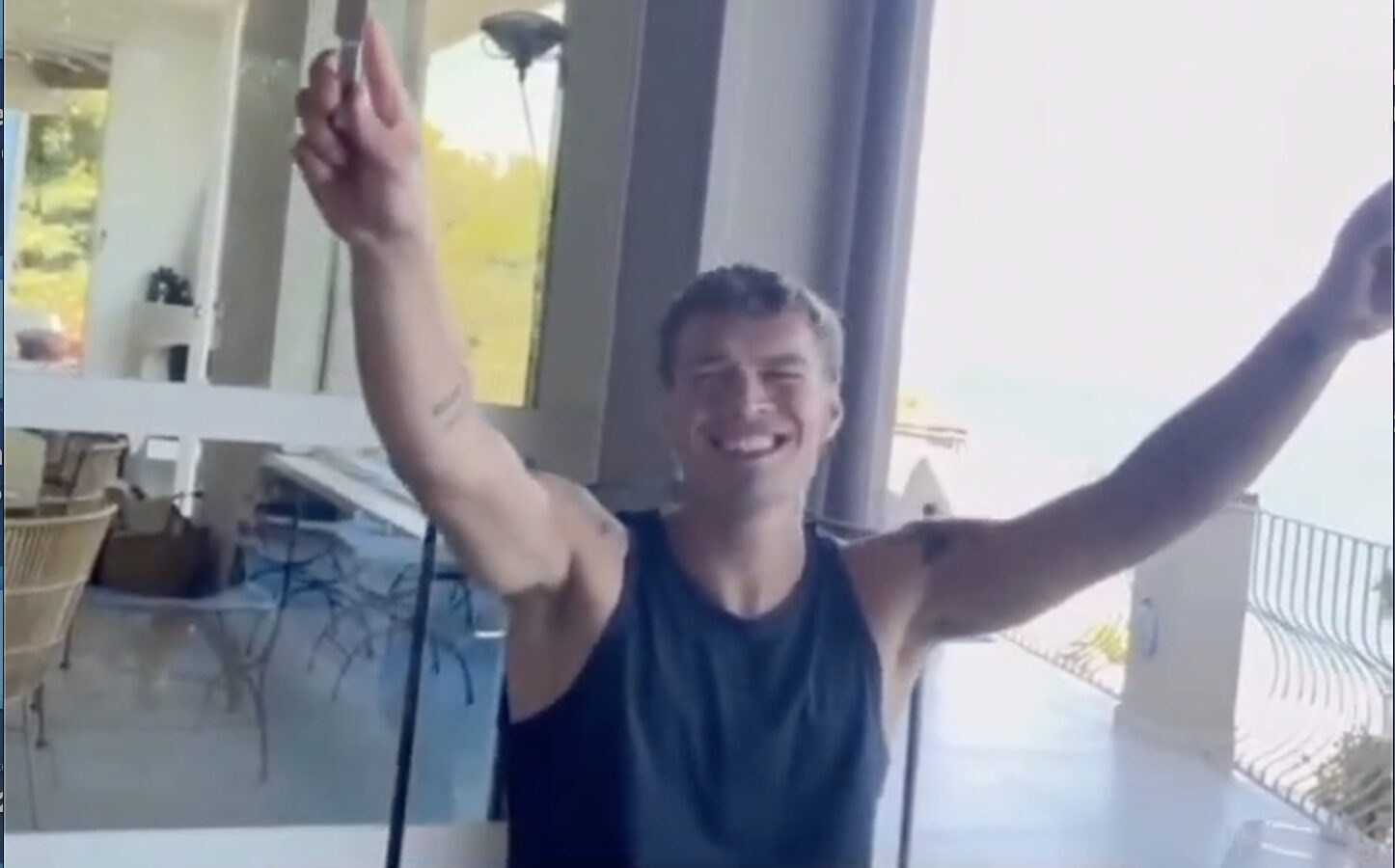 Antonacci, Tananai e Blanco cantano “Sognami” all’Elba • Elbapress