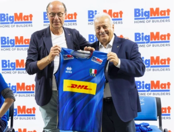 PROSEGUE LA PARTNERSHIP TRA BIGMAT E FIPAV, federazione italiana pallavolo