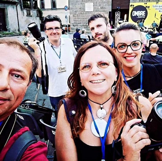 Alcuni allievi della Scuola di Fotografia Click! aps 