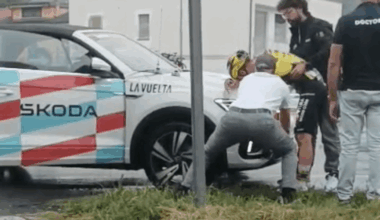 La sfortunata giornata di Axel Zingle, costretto al ritiro (video) - La Guida