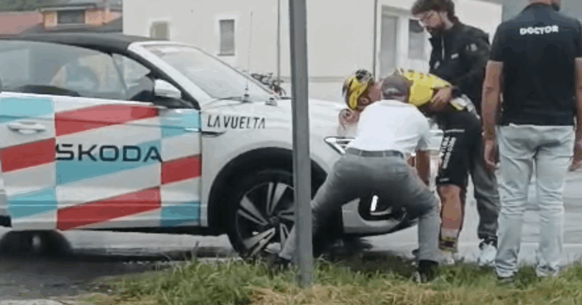 La sfortunata giornata di Axel Zingle, costretto al ritiro (video) - La Guida