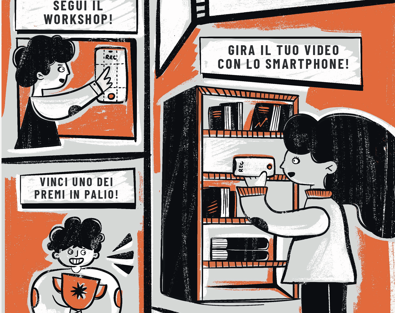 "Altro che libri!" Un laboratorio di videomaking in biblioteca