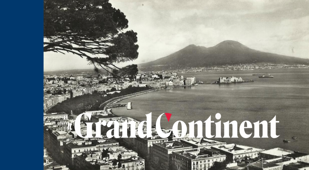 "A Napoli gli dei non sono così lontani", Grand Tour con Helen Thompson