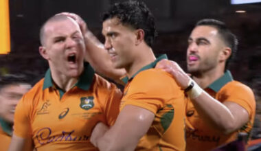 British&Irish Lions: gli highlights della vittoria dell'Australia nel terzo test match