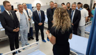 Clinica urologica a Skopje ristrutturata