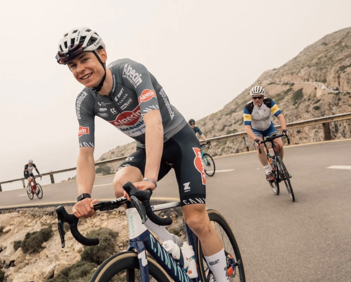 "Ciclismo troppo pericoloso". Louis Kitzki si ritira