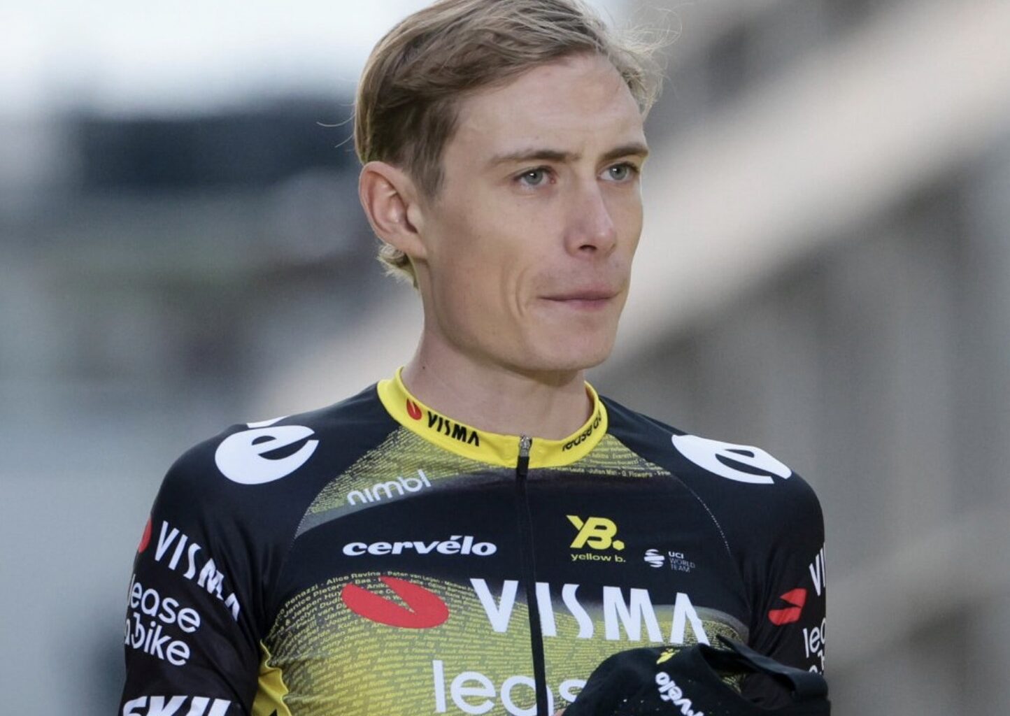 Jonas Vingegaard rinuncia al mondiale