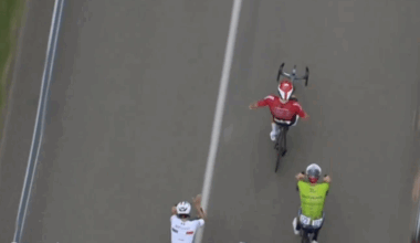 il lussemburghese Mathieu Kockelmann vince la quarta tappa, sesto Donati