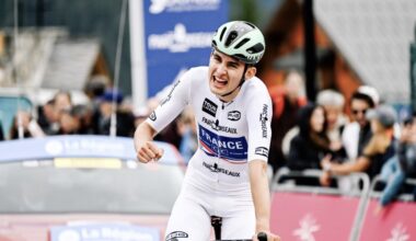 Paul Seixas ha vinto il Tour de l'Avenir