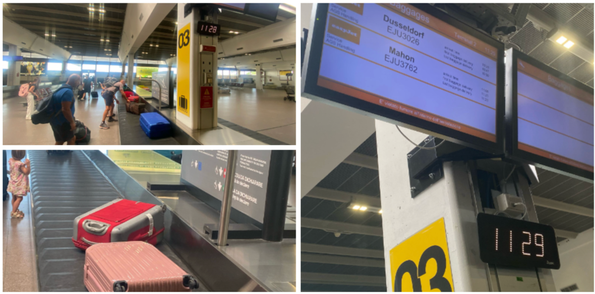 bagagli riconsegnati in pochissimi minuti. Ma non era l'aeroporto dei ritardi? - Varesenoi.it