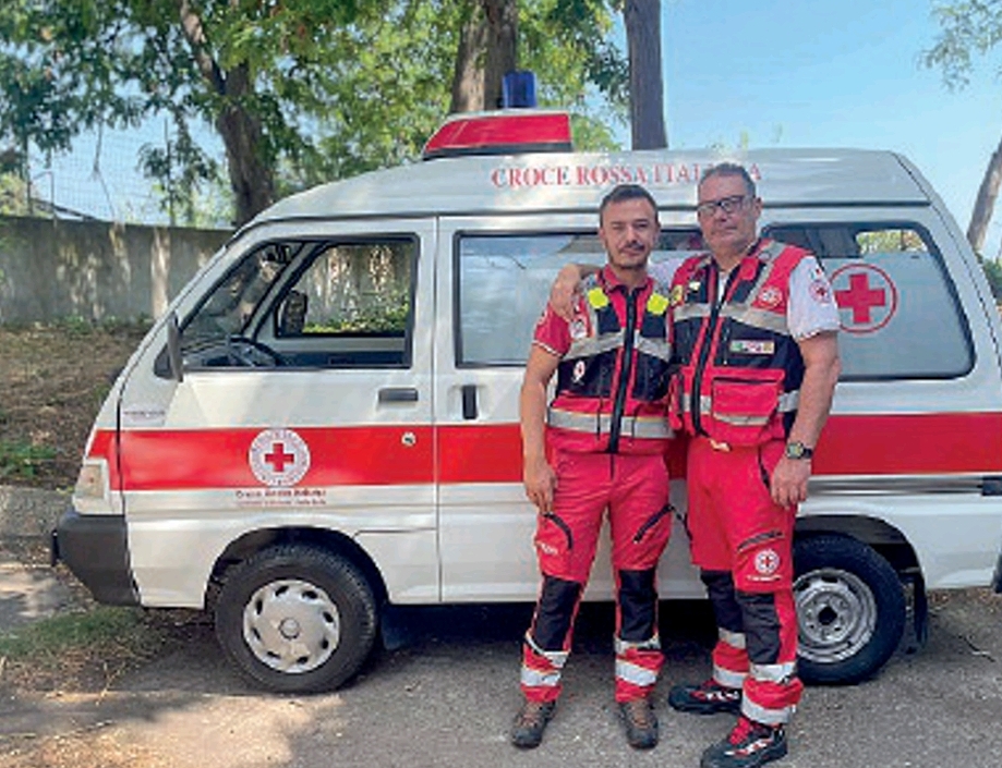 Rassegna Stampa. Ambulanzieri volontari della Croce Rossa nissena in soccorso di Stromboli - il Fatto Nisseno