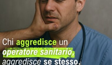 ASL Frosinone, campagna di sensibilizzazione contro le aggressioni agli operatori sanitari