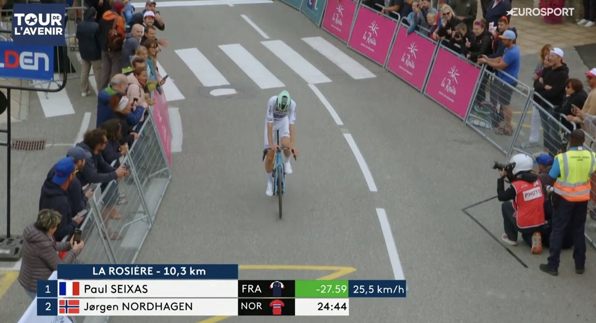 Tour de l'Avenir 2025, Paul Seixas conquista la crono finale e vince la corsa! Lorenzo Finn 4° e fuori dal podio per soli 3" - | CyclingPro.Net
